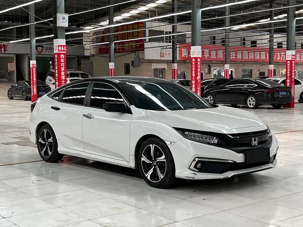 Civic 2019 220TURBO CVT Jinqing Edition National V купить на сайте DeffCars