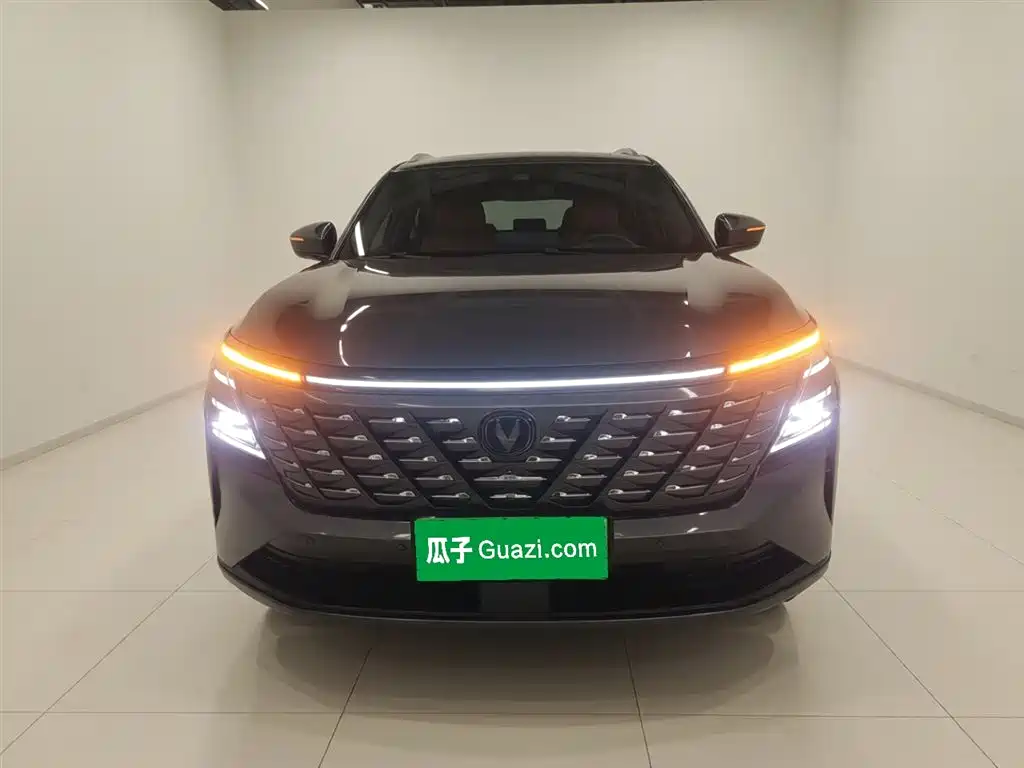 Changan CS75PLUS 2025 fourth generation 1.5T new Blue Whale smart exclusive model купить на сайте DeffCars