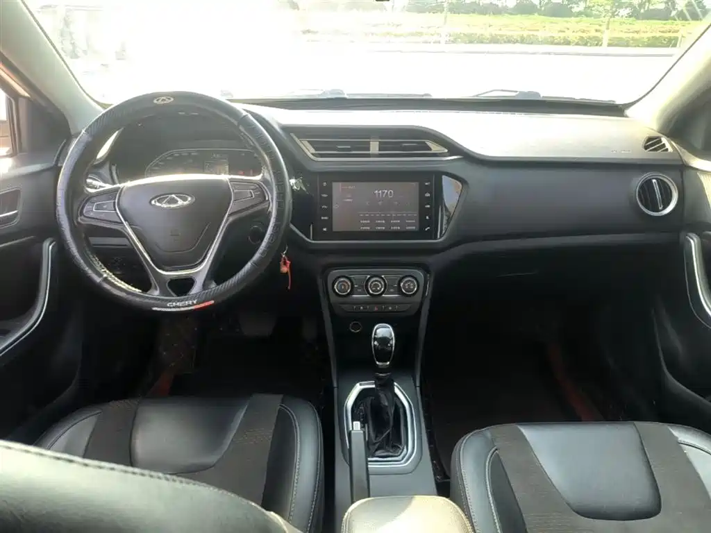 Tiggo 3x 2018 1.5L automatic elite version купить на сайте DeffCars