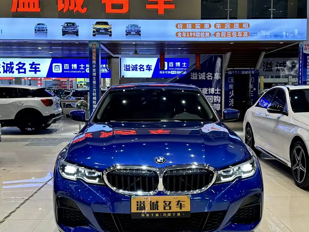 BMW 3 Series 2021 Facelift 2 325Li M Sports Package купить на сайте DeffCars