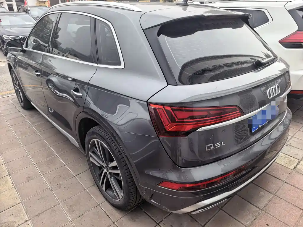 Audi Q5L 2022 40T RS Kit Burning Speed ​​Type купить на сайте DeffCars