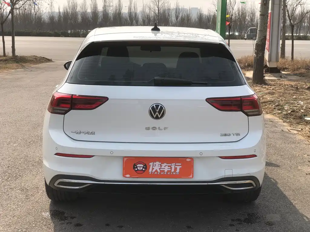 Golf 2021 280TSI DSG Pro купить на сайте DeffCars