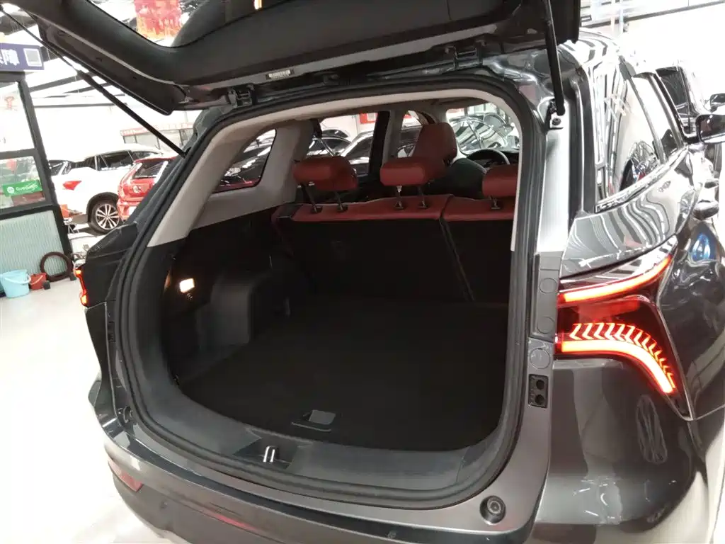 Changan CS75PLUS 2021 1.5T automatic luxury model купить на сайте DeffCars