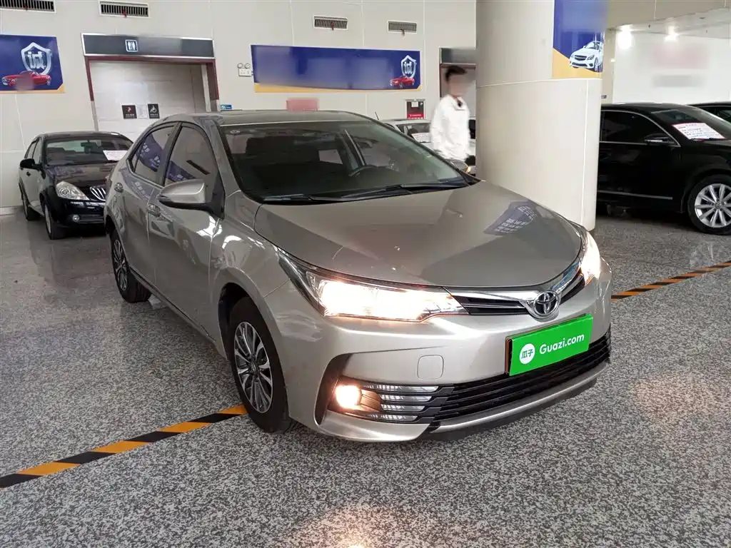 Corolla 2017 facelift 1.2T S-CVT GL-i купить на сайте DeffCars