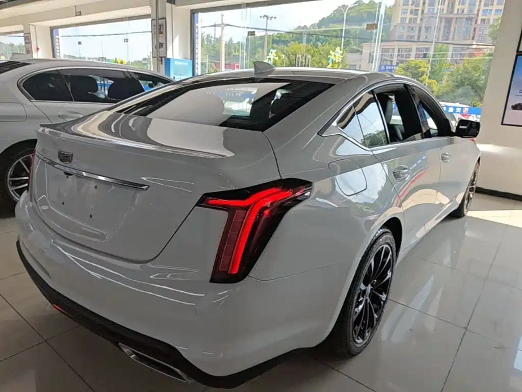 Cadillac CT5 2020 facelift 28T technical model купить на сайте DeffCars