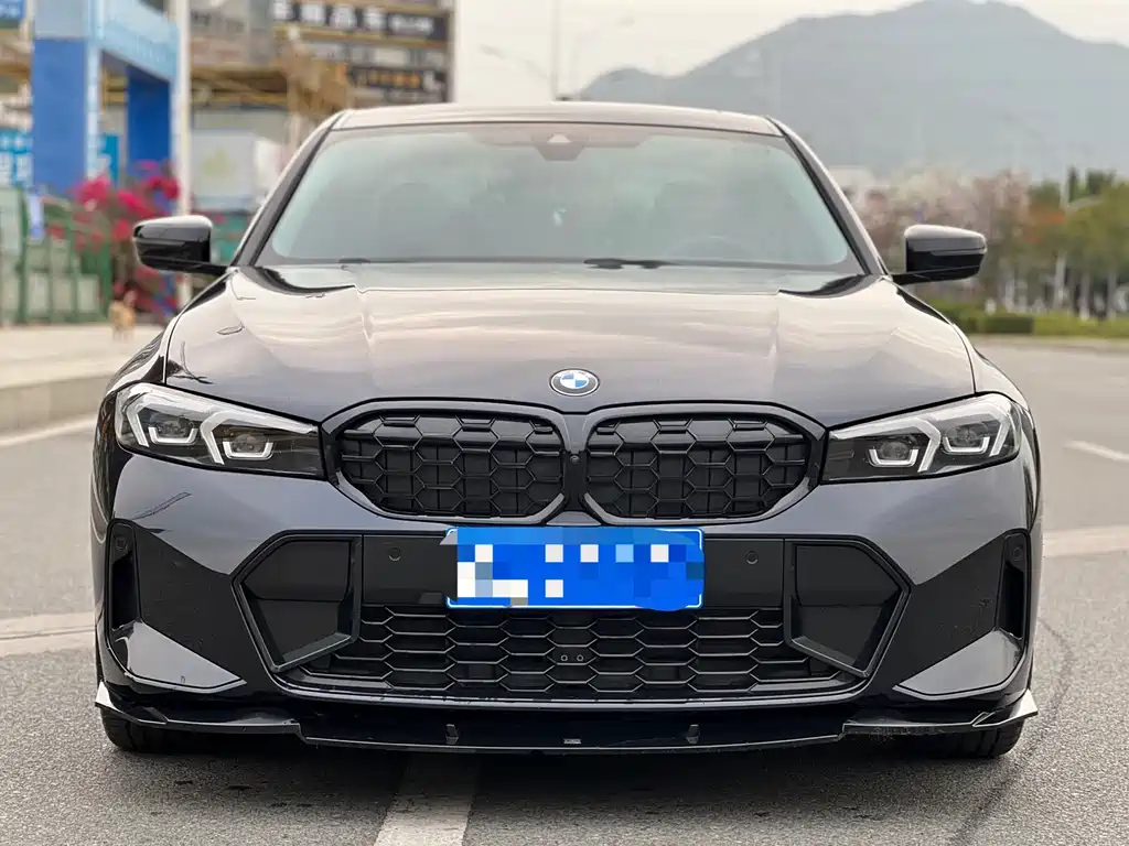 BMW 3 Series 2024 325Li M Sports Night Package купить на сайте DeffCars