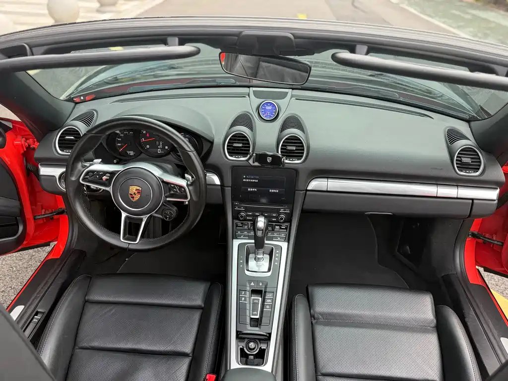 Porsche 718 2018 Boxster 2.0T купить на сайте DeffCars