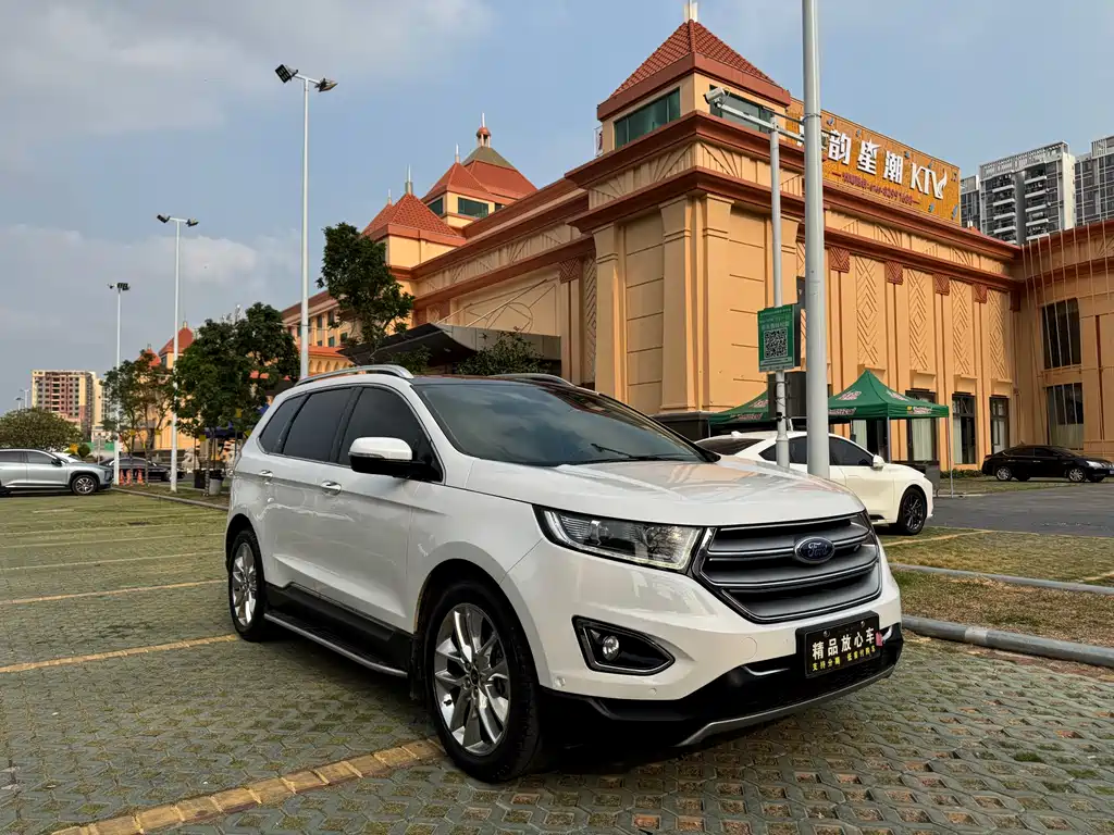 Ruijie 2016 EcoBoost 245 four-wheel drive Zunrui model 7 seats купить на сайте DeffCars
