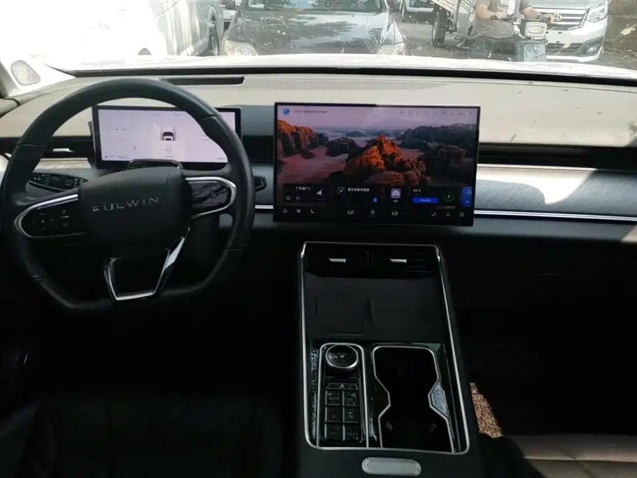 Fengyun T9 2024 model 120 long endurance version flagship model 7 seats ternary lithium купить на сайте DeffCars