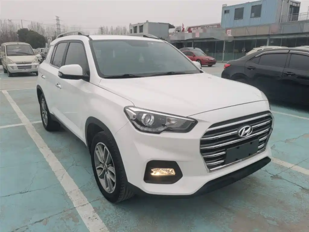 Beijing Hyundai ix35 2019 2.0L automatic two-wheel drive Zhiyong·Enjoy Edition National V купить на сайте DeffCars