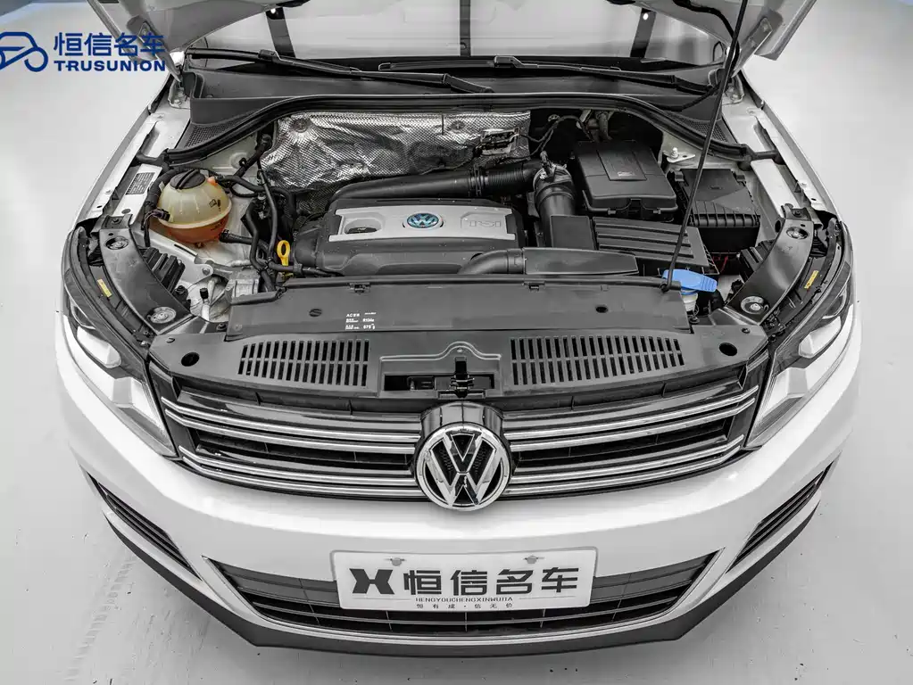 Tiguan 2016 300TSI automatic two-wheel drive luxury version купить на сайте DeffCars