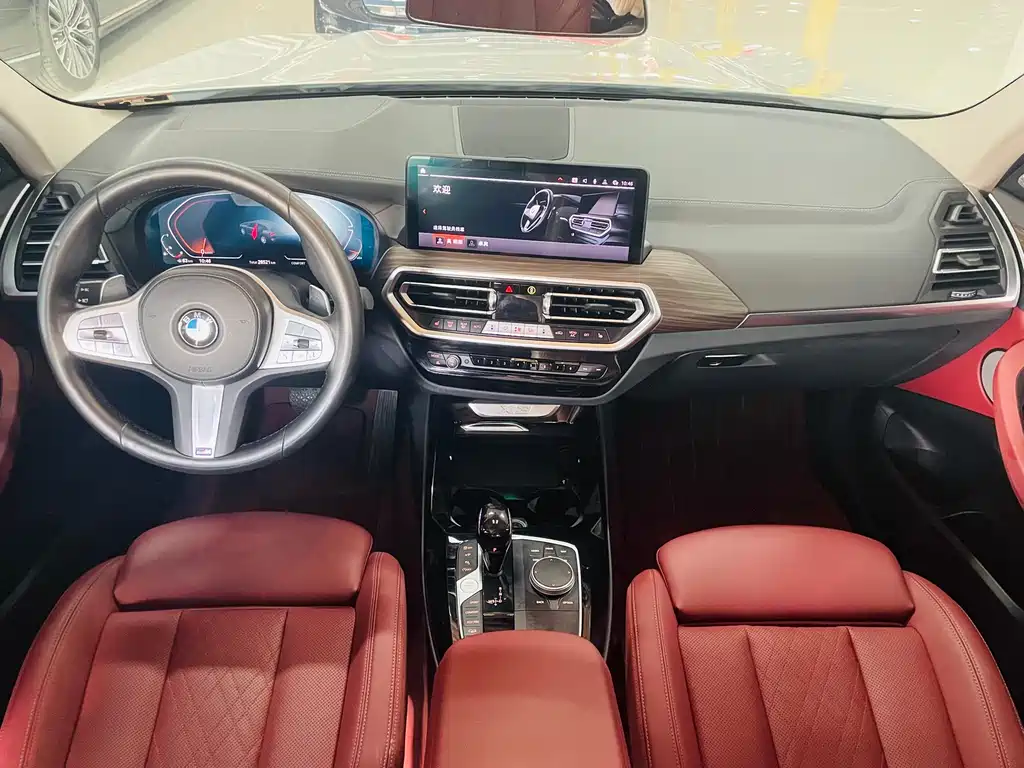 BMW X3 2023 Facelift xDrive30i Leading M Night Package купить на сайте DeffCars