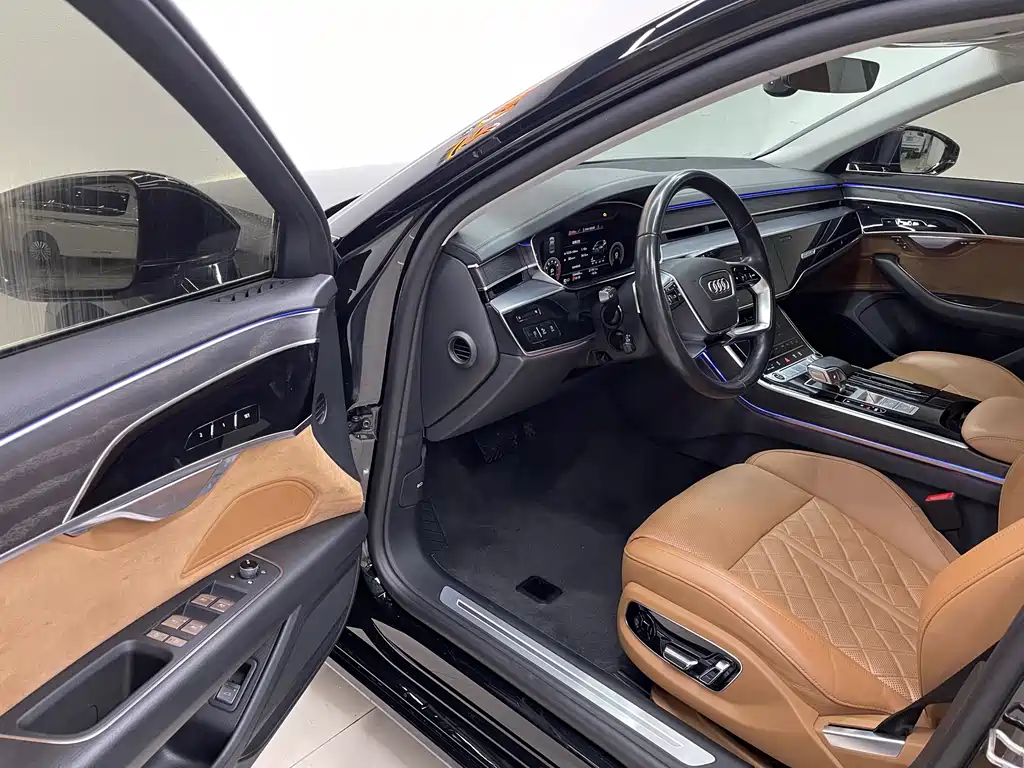 Audi A8 2022 A8L 50 TFSI quattro Comfort Collection Edition купить на сайте DeffCars