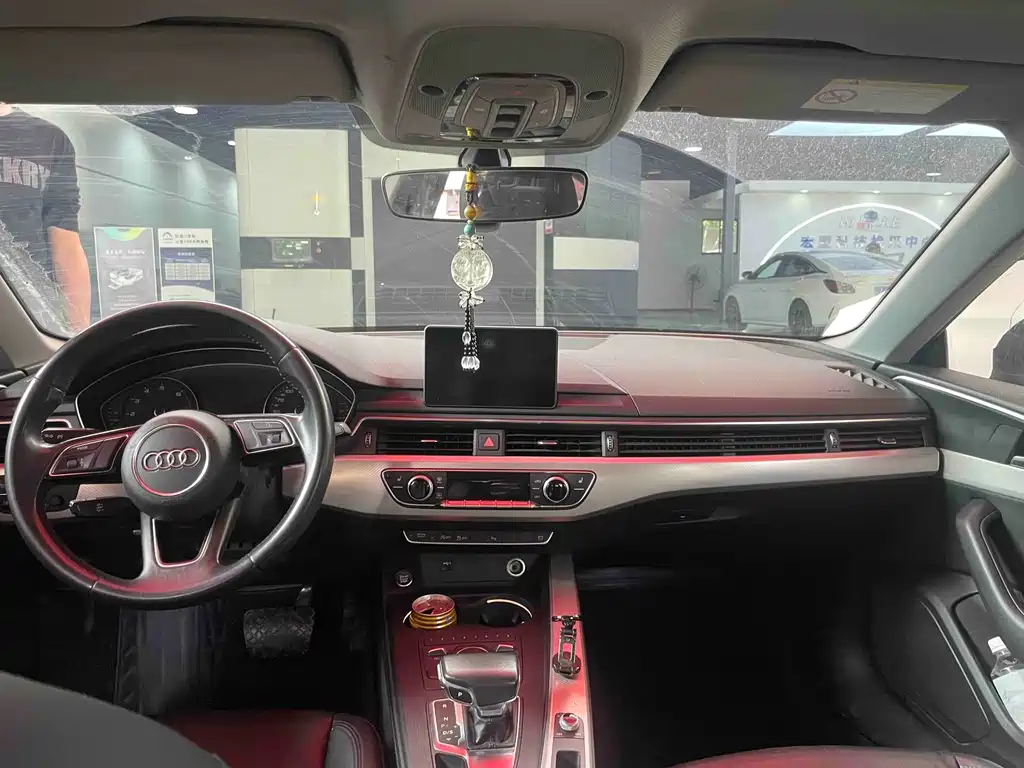 Audi A5 imported 2017 Sportback 40 TFSI fashionable model купить на сайте DeffCars