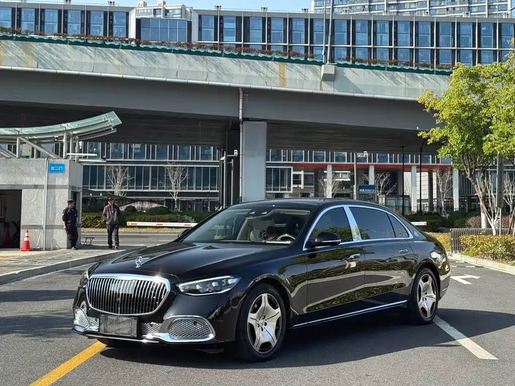 Maybach S-Class 2023 S 480 4MATIC купить на сайте DeffCars