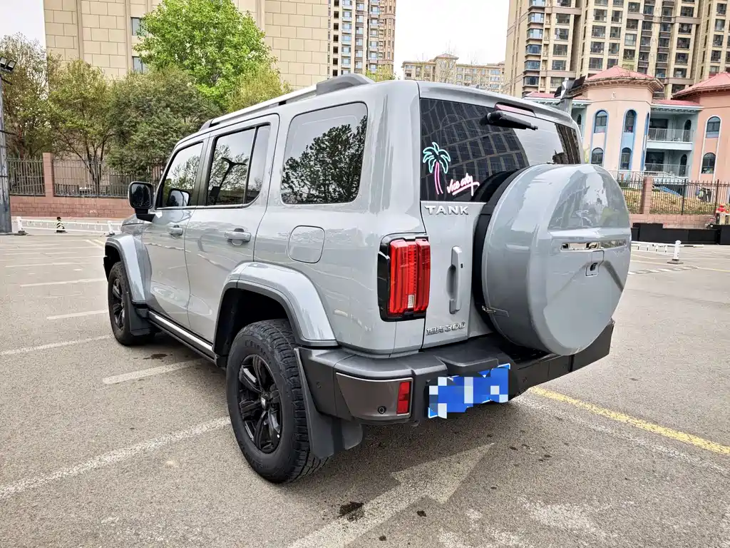 Tank 300 2023 City Edition 2.0T Very Stylish купить на сайте DeffCars