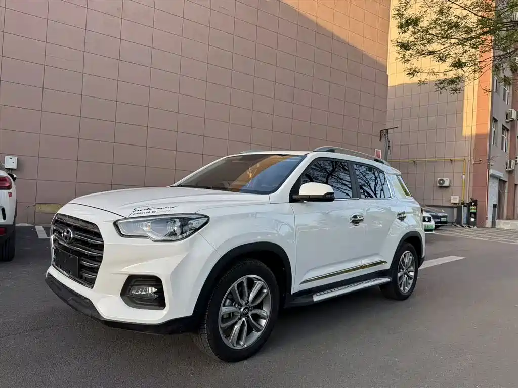 Beijing Hyundai ix35 2018 2.0L automatic two-wheel drive Zhiyong·Enjoy Edition купить на сайте DeffCars