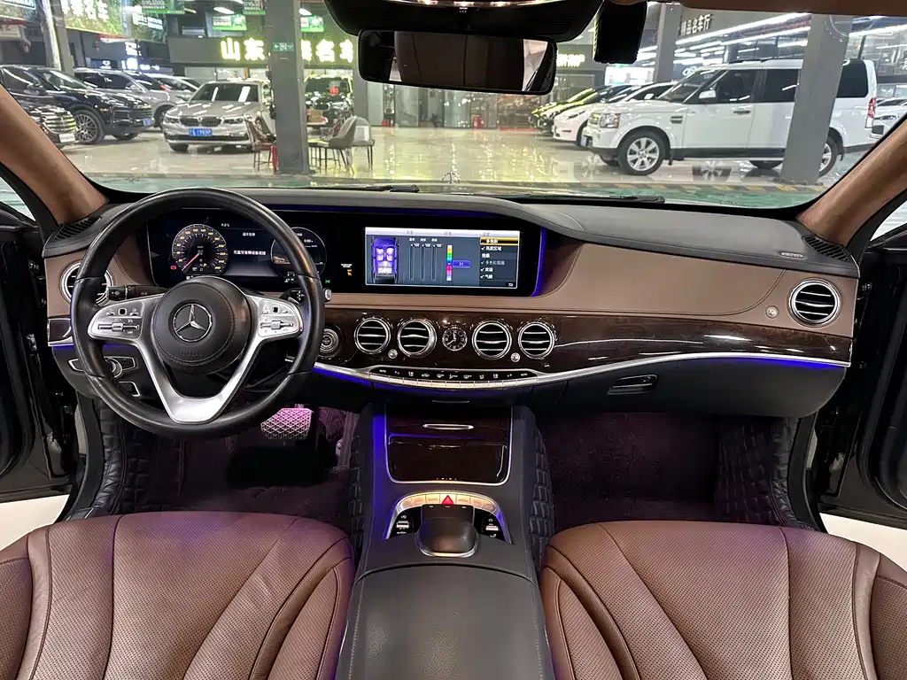 Mercedes-Benz S-Class 2019 S 450 L купить на сайте DeffCars