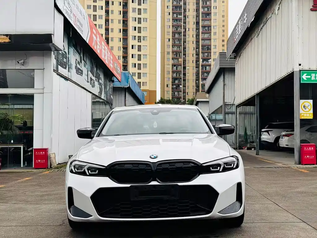 BMW 3 Series 2024 325Li M Sports Package купить на сайте DeffCars