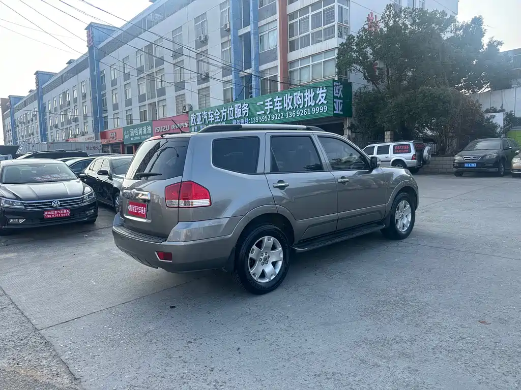 Ba Rui 2008 3.8L Deluxe Edition National IV купить на сайте DeffCars