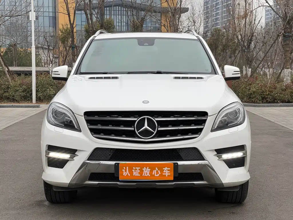 Mercedes-Benz M-Class 2015 ML 320 4MATIC купить на сайте DeffCars