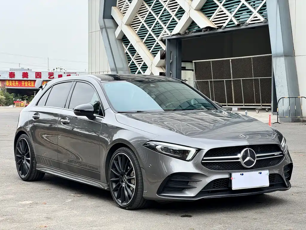 Mercedes-Benz A-Class AMG Imported 2022 AMG A 35 4MATIC купить на сайте DeffCars