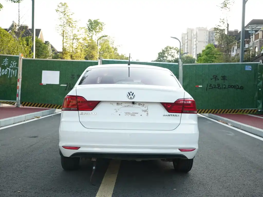 Santana 2018 1.5L automatic comfort version купить на сайте DeffCars