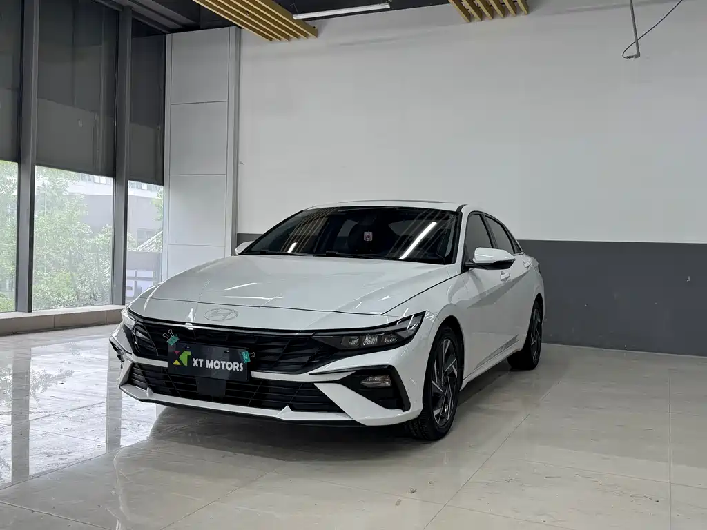 Elantra 2023 1.5L CVT GLX Elite Edition купить на сайте DeffCars