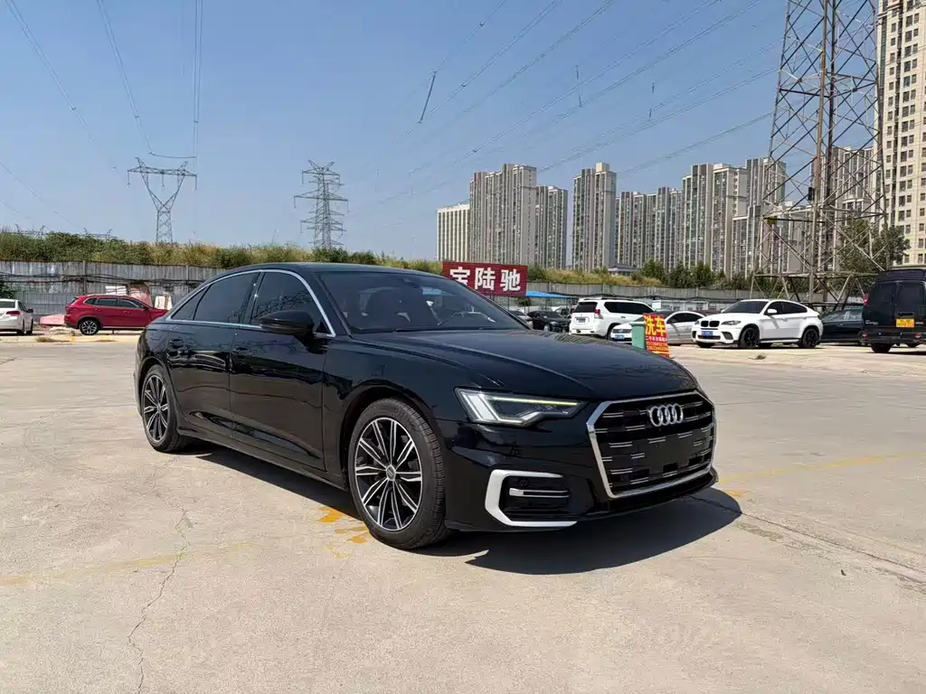Audi A6L 2021 45 TFSI Premium Elegant Model купить на сайте DeffCars