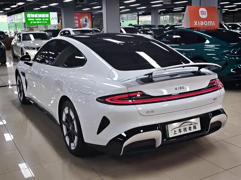 Xiaomi SU7 2024 rear-drive ultra-long battery life high-end smart driving Pro version купить на сайте DeffCars