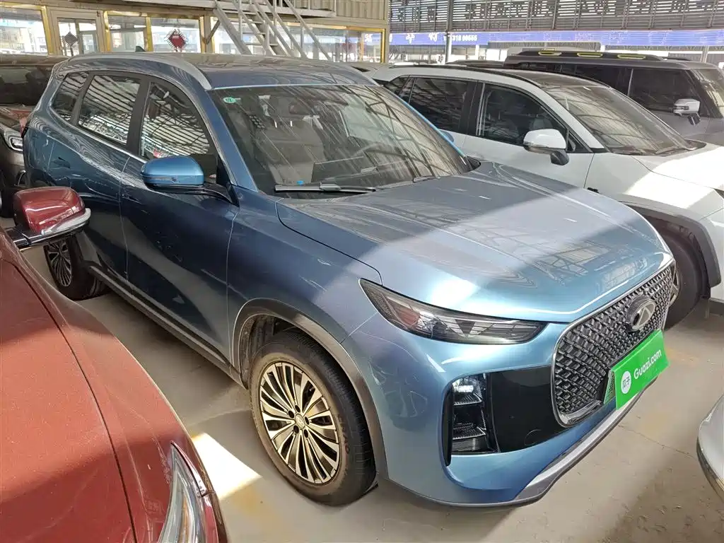 Tiggo 8 PLUS C-DM 2025 model 1.5T 116km premium type 5 seats купить на сайте DeffCars