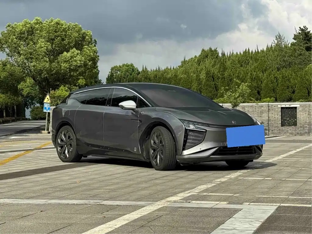 Gaohe HiPhi X 2021 flagship version 6 seats купить на сайте DeffCars