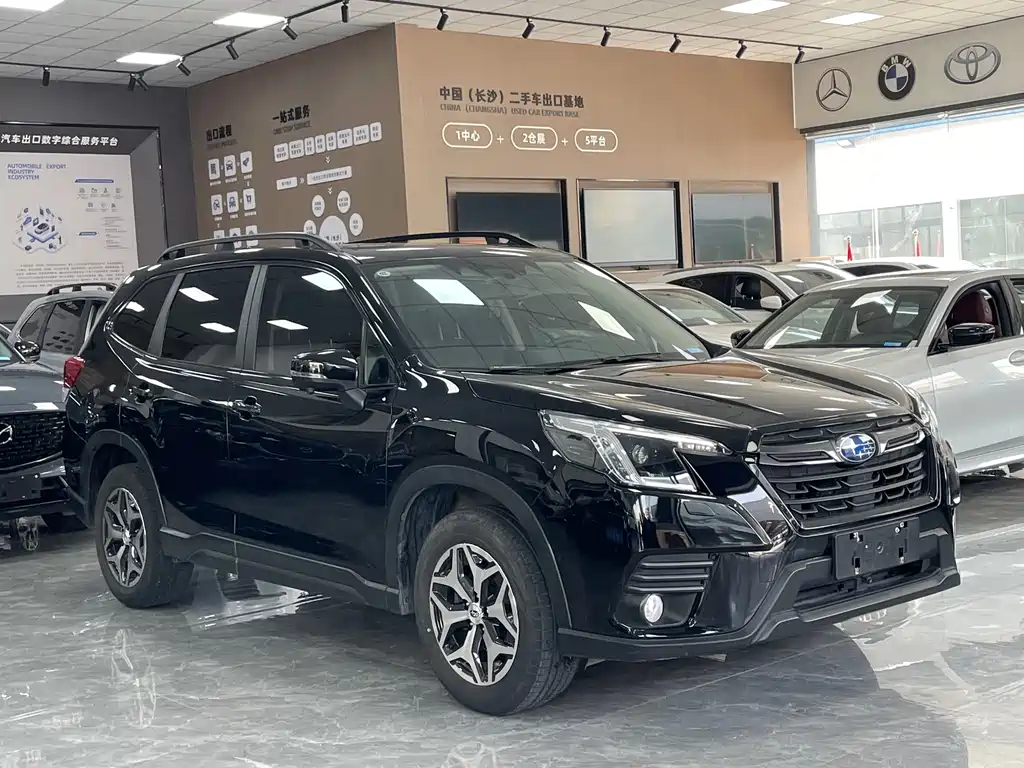 Forester 2022 2.0i AWD Deluxe Edition EyeSight купить на сайте DeffCars