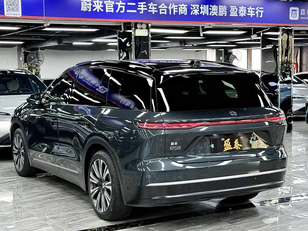 NIO ES8 2024 model 100kWh купить на сайте DeffCars