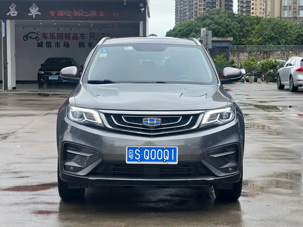 Boyue 2018 1.8TD automatic two-wheel drive intelligent 4G interconnected version купить на сайте DeffCars