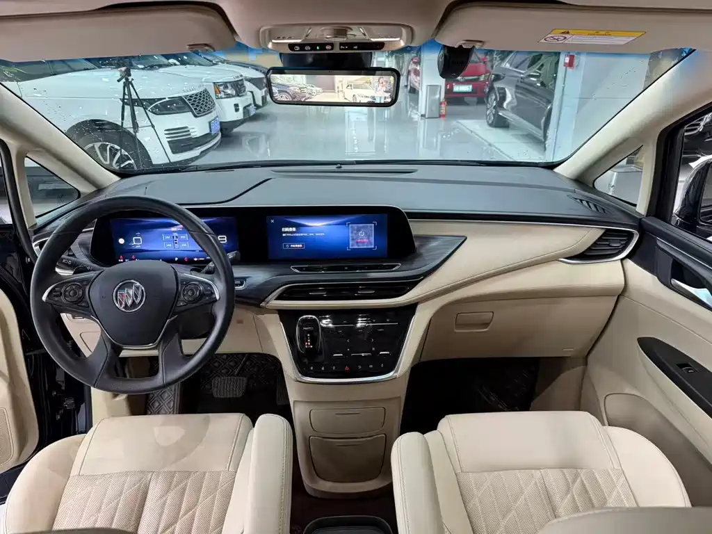 Buick GL8 2023 ES Lu Zun luxury model купить на сайте DeffCars