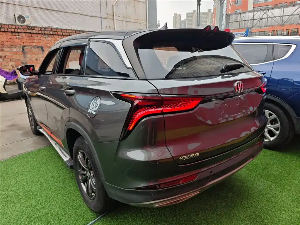 Changan CS75PLUS 2021 1.5T automatic elite model купить на сайте DeffCars