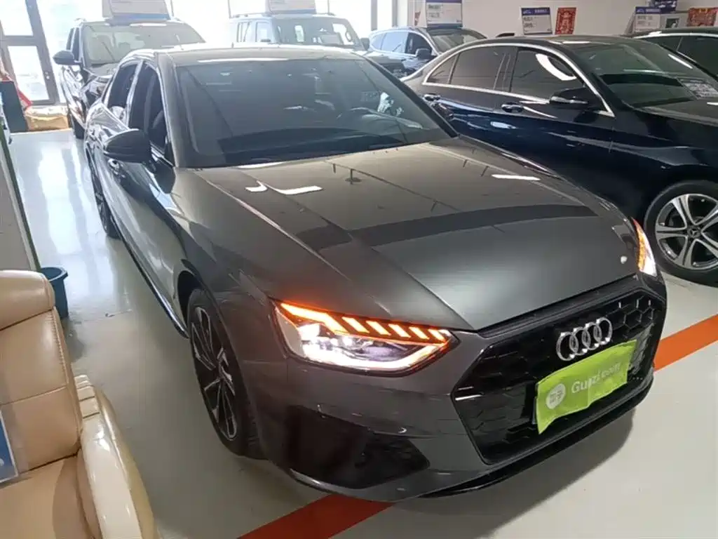 Audi A4L 2022 40 TFSI luxury and dynamic model купить на сайте DeffCars