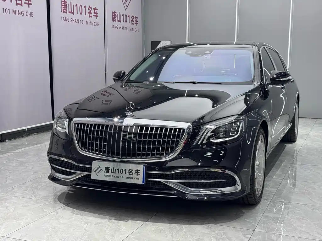 Maybach S-Class 2019 facelift S 680 купить на сайте DeffCars