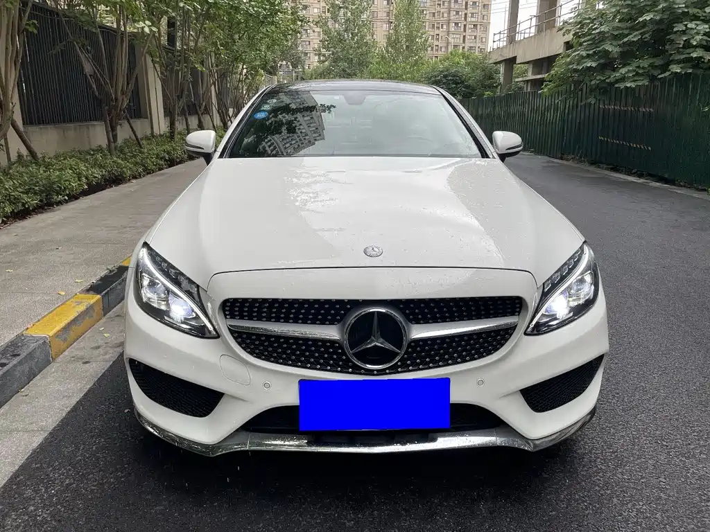 Mercedes-Benz C-Class (Imported) 2017 C 200 Coupe Version купить на сайте DeffCars