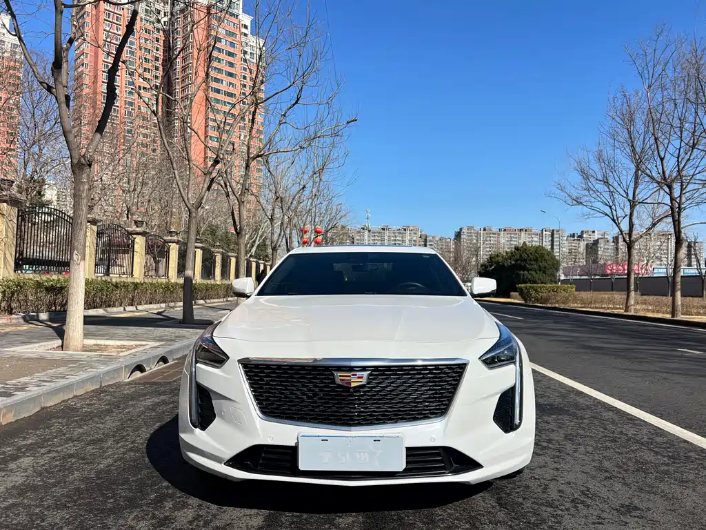 Cadillac CT6 2019 28T luxury model купить на сайте DeffCars