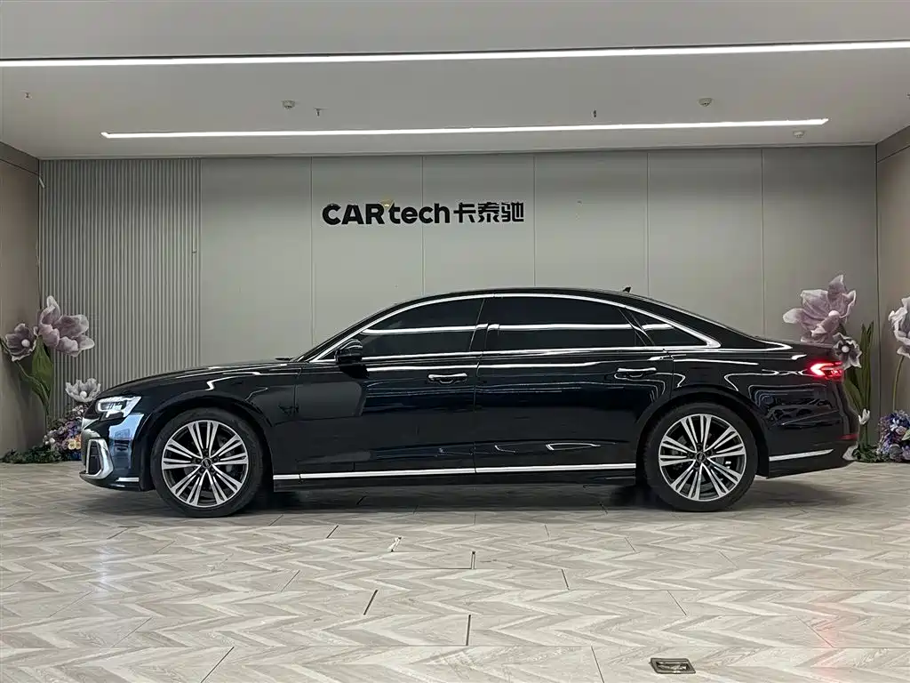 Audi A8 2023 A8L 45 TFSI quattro luxury model купить на сайте DeffCars