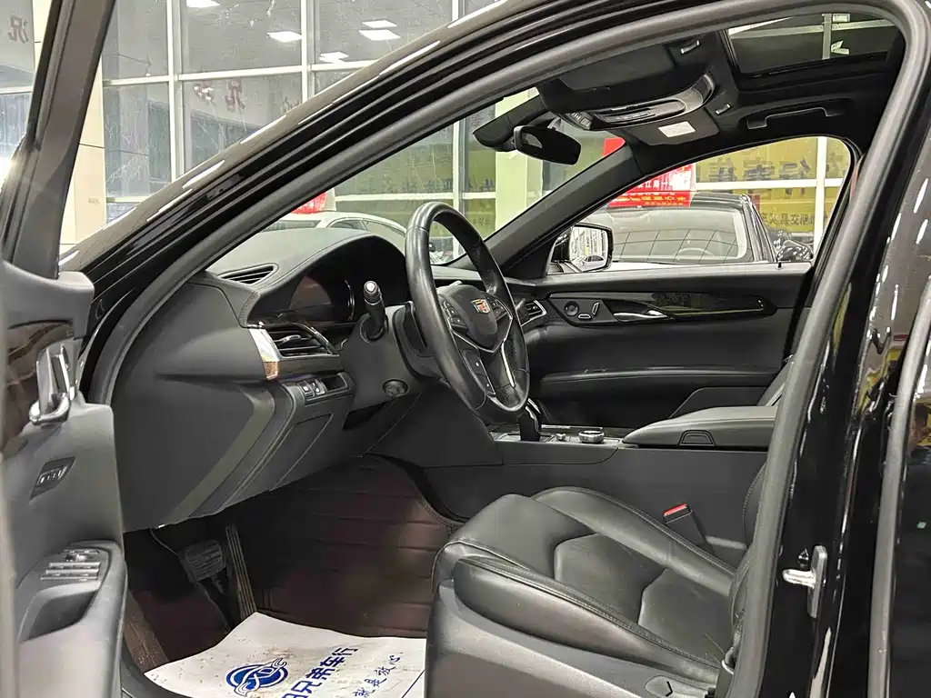 Cadillac CT6 2021 28T luxury model купить на сайте DeffCars