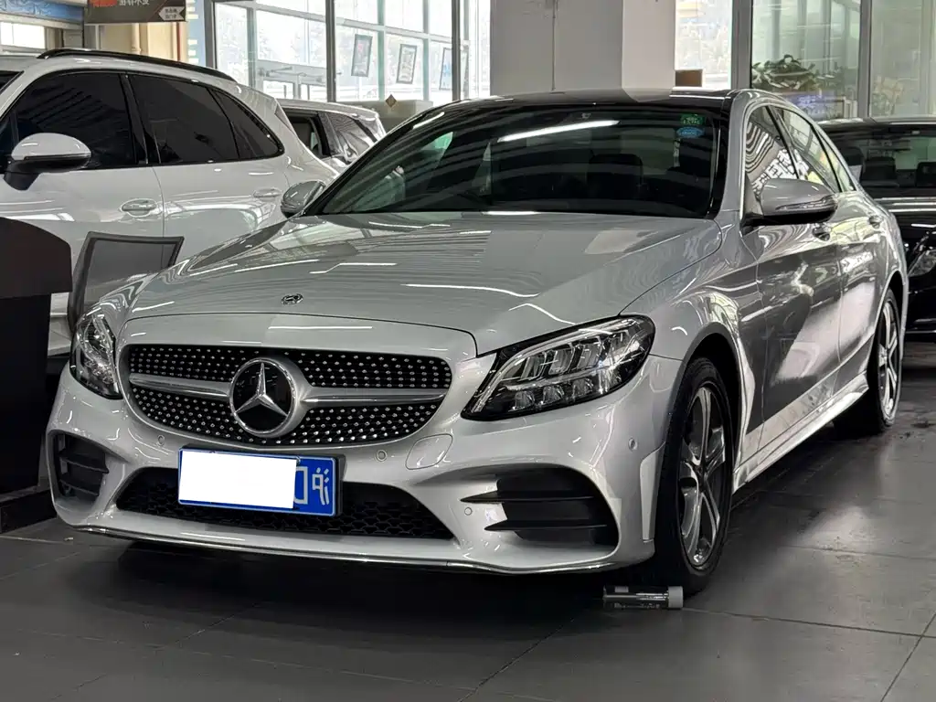 Mercedes-Benz C-Class 2019 facelift C 260 L sports version купить на сайте DeffCars