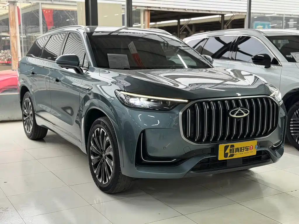 Tiggo 9 2023 2.0T automatic four-wheel drive flagship version 5 seats купить на сайте DeffCars
