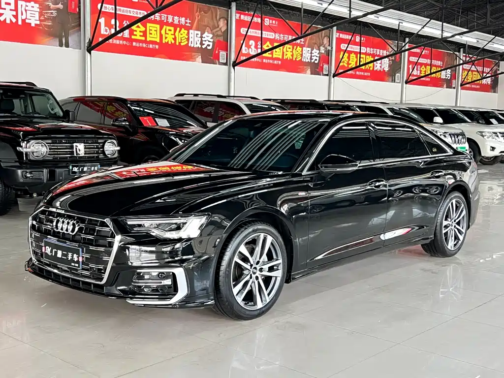 Audi A6L 2025 facelift 40 TFSI luxury and dynamic model купить на сайте DeffCars