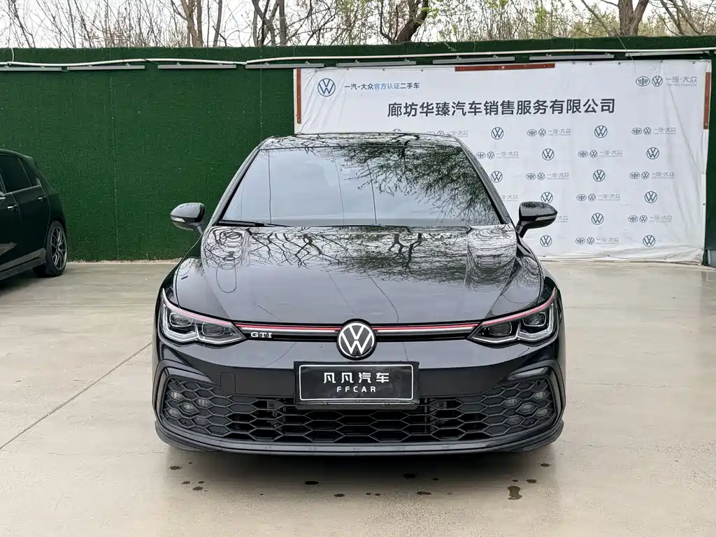Golf GTI 2021 380TSI DSG GTI купить на сайте DeffCars