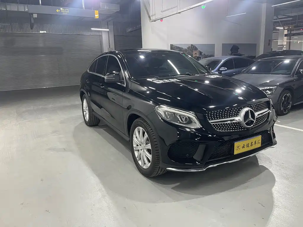 Mercedes-Benz GLE Coupe 2015 GLE 320 4MATIC Coupe SUV купить на сайте DeffCars