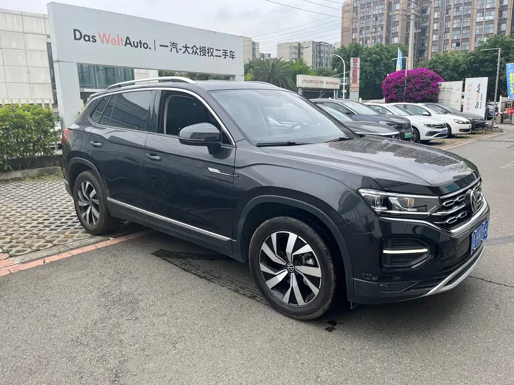 Tanyue 2022 330TSI two-wheel drive luxury smart connected version купить на сайте DeffCars