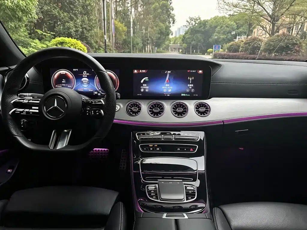 Mercedes-Benz E-Class imported 2021 facelift E 260 coupe купить на сайте DeffCars
